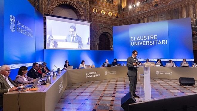 La Universitat de Barcelona se prepara para su 575 aniversario con una mirada al futuro