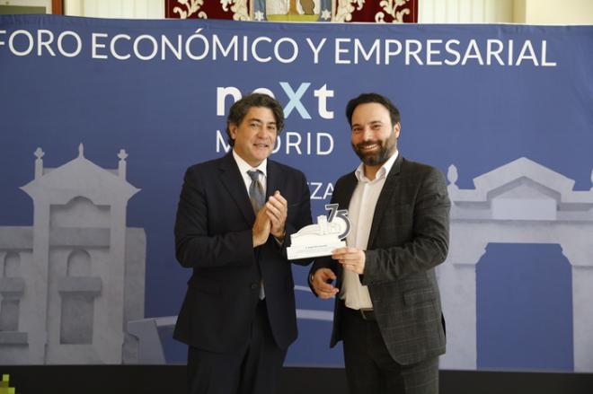 David Pérez y Ángel Niño