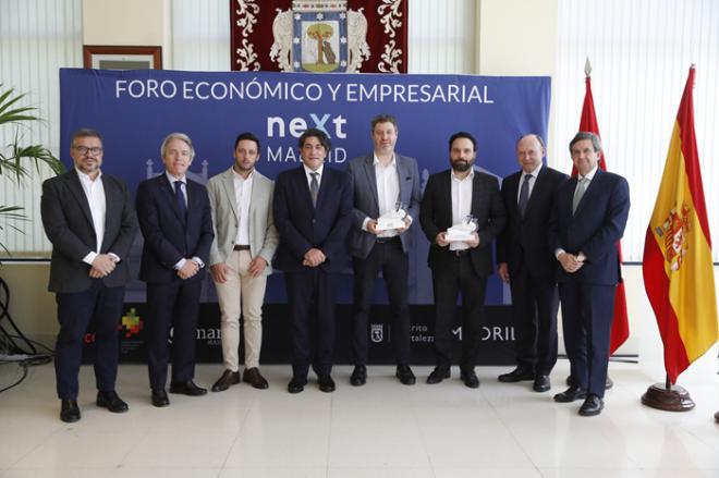 El concejal delegado de Innovación y Emprendimiento, Ángel Niño, ha participado en el V Foro Económico y Empresarial organizado por la Junta Municipal de Hortaleza