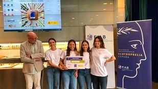 Estudiantes de la UB ganan Ecotrophelia España 2025 con salsa innovadora