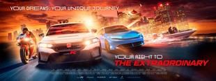 Honda presentará su espectáculo cinematográfico en el Goodwood Festival of Speed 2025
