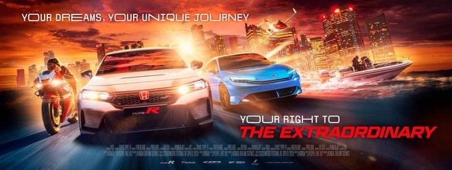 Honda presentará su espectáculo cinematográfico en el Goodwood Festival of Speed 2025