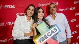 Más de 250 jóvenes reciben becas para impulsar su educación en Uninorte