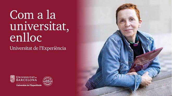 Matrícula abierta para la Universidad de la Experiencia 2025-2026