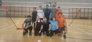 Torneo de bádminton en Arrasate con 6 parejas participantes