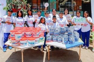 60 empresas aportan más de S/1.5 millones para mejorar colegios públicos