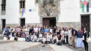 Sesenta estudiantes de todo el mundo llegan a Santiago para aprender gallego y su cultura