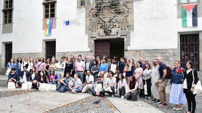 Sesenta estudiantes de todo el mundo llegan a Santiago para aprender gallego y su cultura