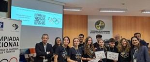 Estudiantes de secundaria compiten en la Olimpiada de Ingeniería en Cáceres