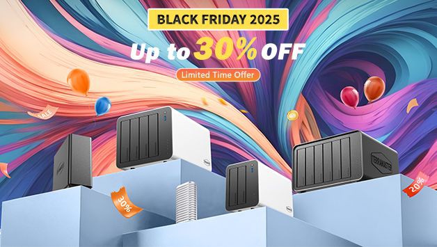 Descuentos de hasta el 30% en productos TerraMaster por Black Friday y Cyber Monday 2025