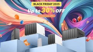 Descuentos de hasta el 30% en productos TerraMaster por Black Friday y Cyber Monday 2025