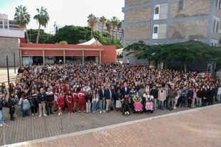 Cerca de 900 estudiantes participan en el concurso de redacción de la ULPGC