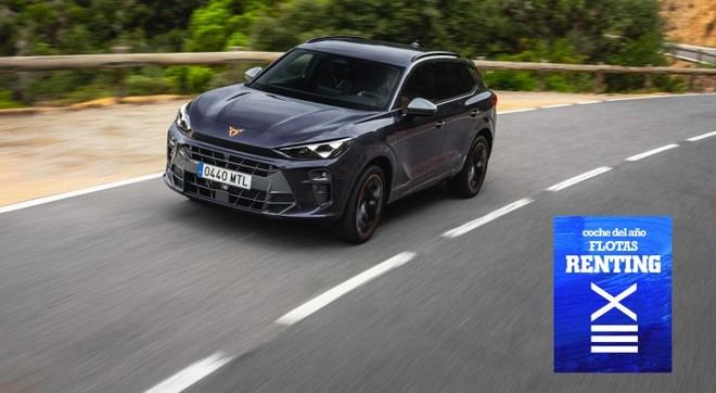 CUPRA Terramar, reconocido como 'Coche del Año de Renting y Flotas 2025'