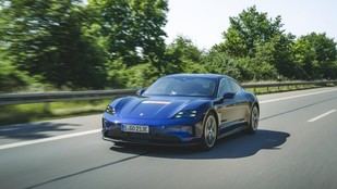 Porsche Taycan se impone en la Rallye "Electric Drive 1000" 2025