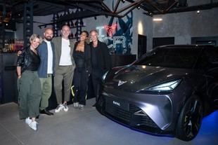 CUPRA inaugura su primer City Garage en Mánchester, Reino Unido