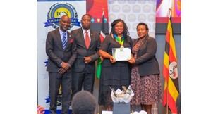 Veronica Byrd recibe el Premio Global Humanitarian en Nairobi por su labor en civismo