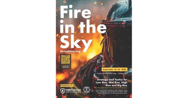 Conferencia 'Fire in the Sky': Innovaciones en técnicas de combate de incendios en estructuras altas y complejas