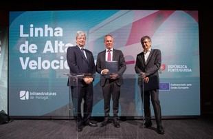 Portugal avanza en la construcción de la línea de tren de alta velocidad Lisboa-Porto con un contrato de concesión de 30 años