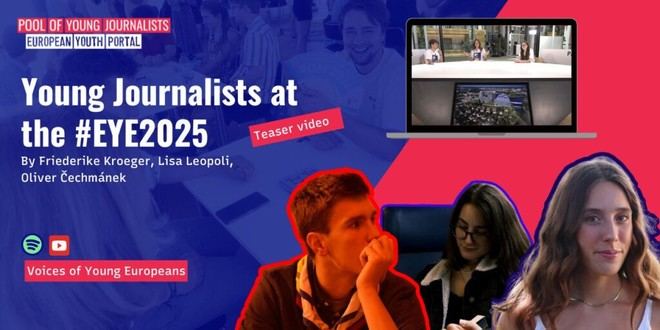 Encuentro juvenil en el corazón de Europa: #EYE2025 en Estrasburgo