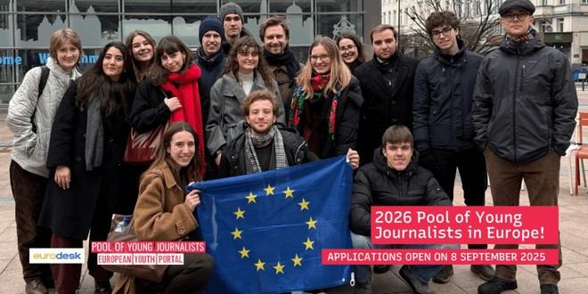 Convocatoria para jóvenes periodistas en Europa