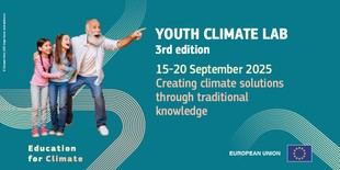 Convocatoria para el Youth Climate LAB 2025: Transformando la educación climática en Europa