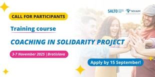 Formación para jóvenes en proyectos de solidaridad europea