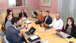 Reunión inaugural de los Champions de EUniWell en el Campus de Santiago