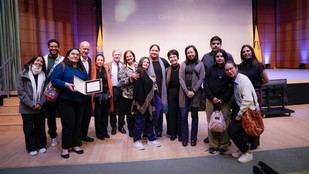 Homenaje a tres ingenieros destacados de la Universidad de los Andes