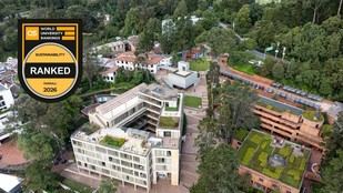 Universidad de los Andes destaca en ranking mundial de sostenibilidad
