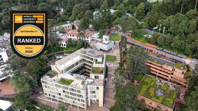 Universidad de los Andes destaca en ranking mundial de sostenibilidad
