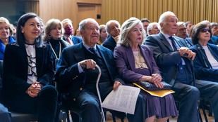 Universidad de los Andes otorga Medalla San Alberto Magno a dos filántropos