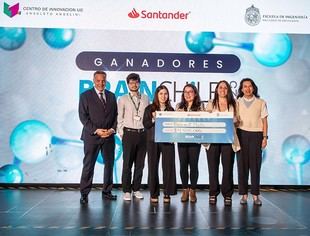 Proyectos de alumnos UC destacan en BRAIN y Jump Chile 2025