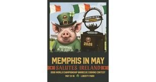 Irlanda será el país homenajeado en el festival Memphis in May 2026