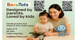 BasuTots lanza una innovadora app de aprendizaje adaptativo para niños pequeños