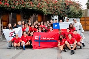 Jóvenes de la Pastoral UC llevan esperanza a comunidades de Chile