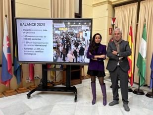 Málaga cierra 2025 con un récord de 147 eventos y más de 283.000 asistentes