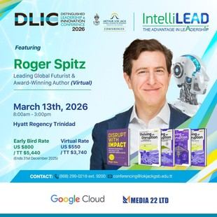 Roger Spitz destaca en la Conferencia de Innovación en Trinidad y Tobago