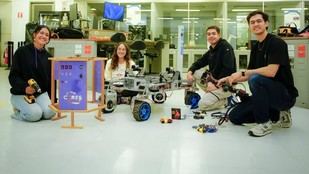 Estudiantes de la Universidad de los Andes crean rover para Marte
