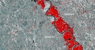 EIOPA y EUSPA publican un informe sobre el uso de datos de observación terrestre en la gestión de desastres naturales