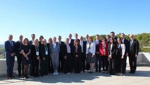 Reunión clave de la USC en la 10ª Asemblea de EUniWell en Alemania