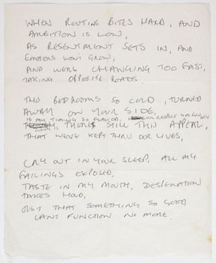 Exposición sobre Ian Curtis se inaugurará en Nueva York en 2026