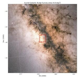 Investigador de Manchester revela la imagen más detallada del corazón de la Vía Láctea gracias a la misión Euclid de la ESA