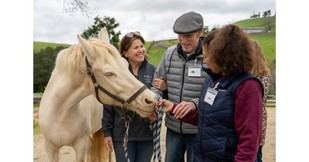 Connected Horse Amplía su Programa de Prescripción Social con Ayuda de Three Valleys Community Foundation