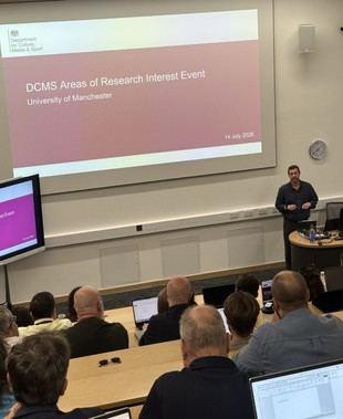 Universidad de Manchester lanza la nueva agenda de investigación del DCMS para abordar desafíos culturales y deportivos