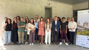 EUniWell de la USC inicia su coordinación con nuevos líderes en educación internacional