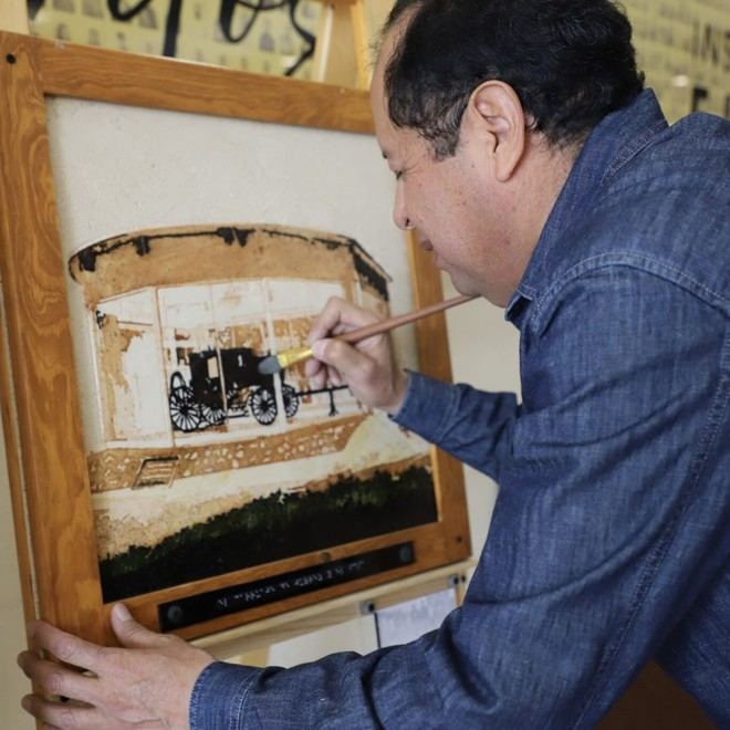 Exposición artística recorre campus de la UACJ para fortalecer identidad