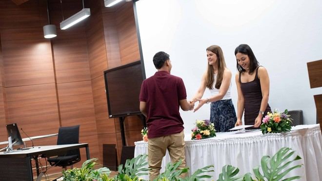 77 jóvenes se capacitan en liderazgo para transformar su comunidad