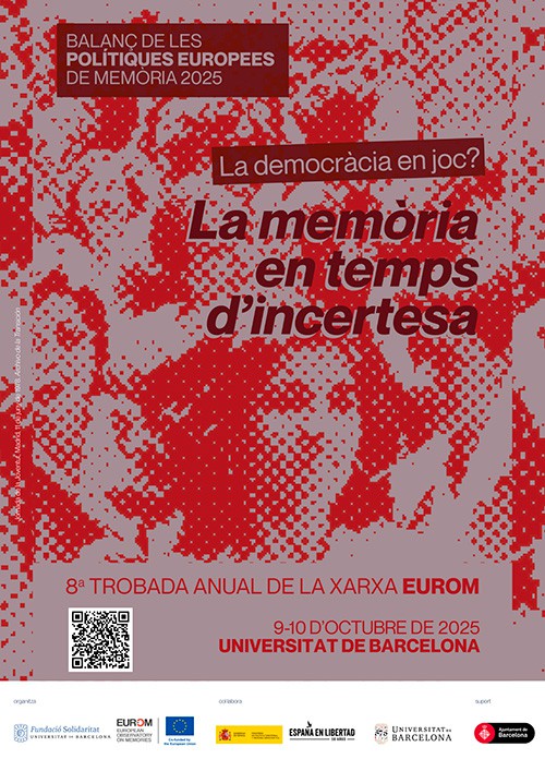 Jornada en la Universidad de Barcelona sobre memoria y derechos democráticos