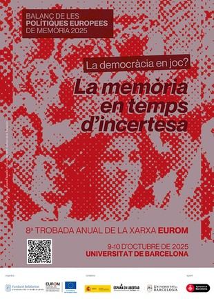 Jornada en la Universidad de Barcelona sobre memoria y derechos democráticos
