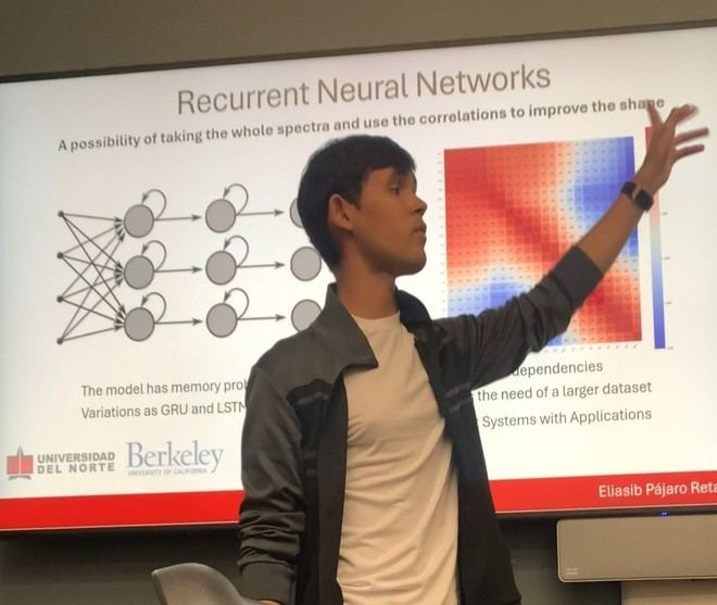 Estudiantes de Uninorte destacan en pasantía de investigación en Berkeley